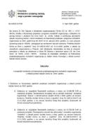 Nova Odluka o raspodjeli sredstava u oblasti pomoći starijim licima