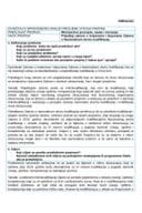 RIA obrazac - Predlog Zakona o Nacionalnom okviru kvalifikacija