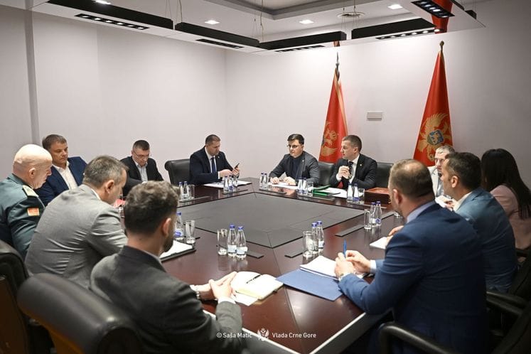 Održana sjednica Biroa za operativnu koordinaciju organa obavještajno bezbjednosnog sektora