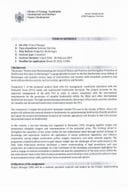 ToR Project Manager GEF 7