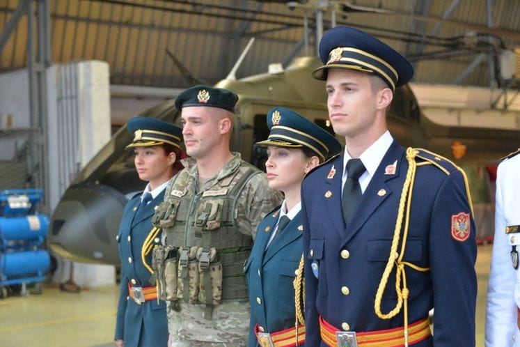 Javni oglas za prijem 34 lica u službu u Vojsci Crne Gore