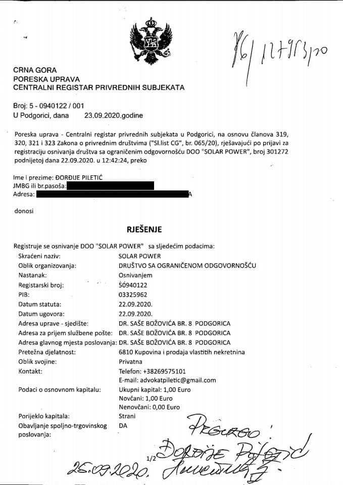 Informacija IV 05/02-UP-288/4-25