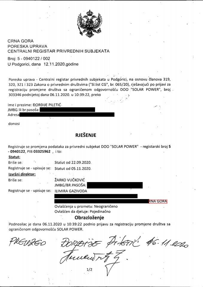 Informacija V 05/02-UP-288/4-25