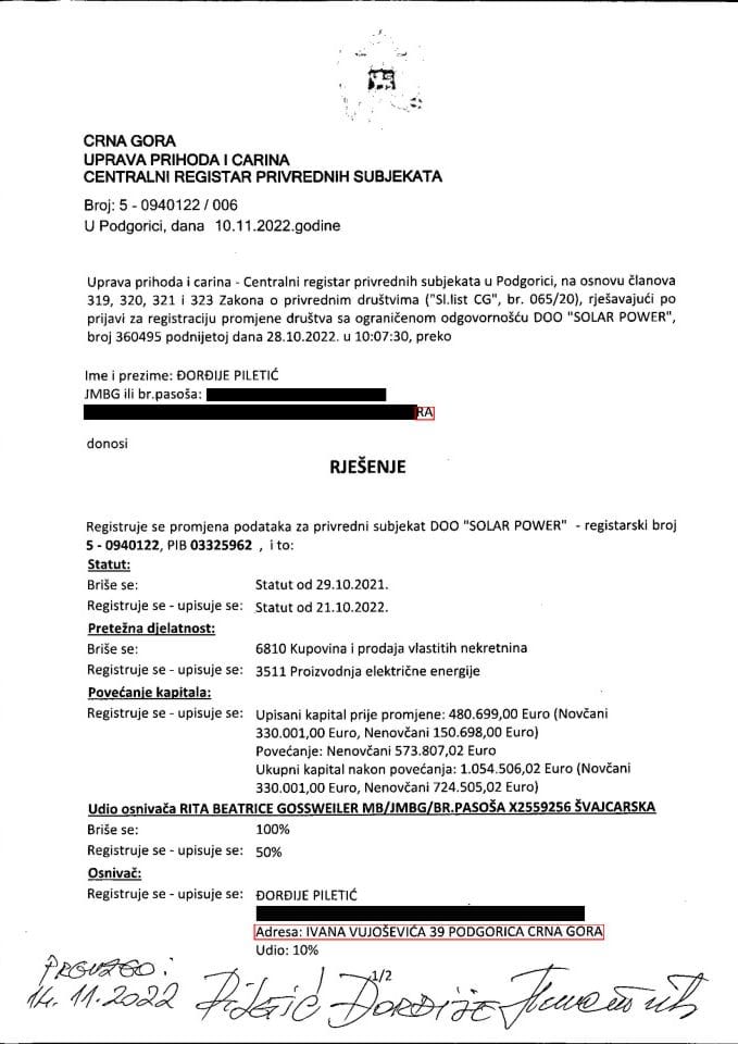Informacija IX  05/02-UP-288/4-25