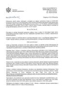 Rješenje o dozvoli -CIN