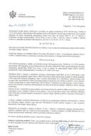 Mans 154398 rješenje o dozvoli