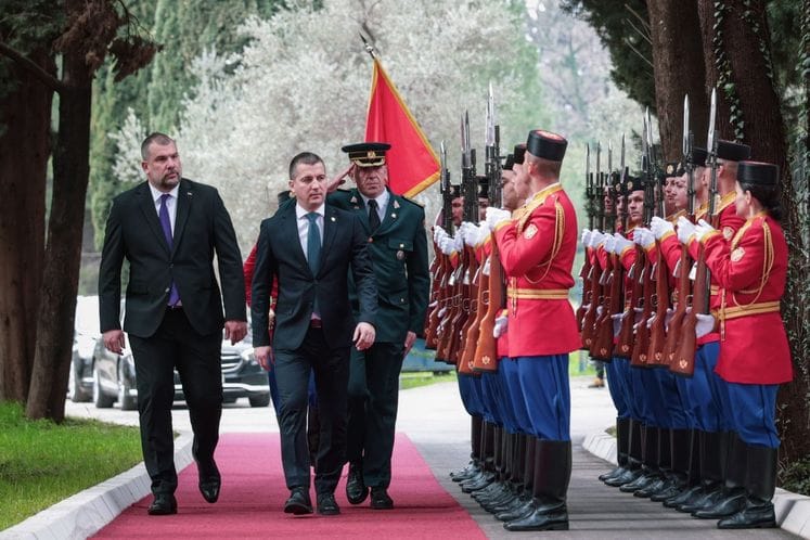 Otvorena nova zgrada Komande Mornarice Vojske Crne Gore u Baru