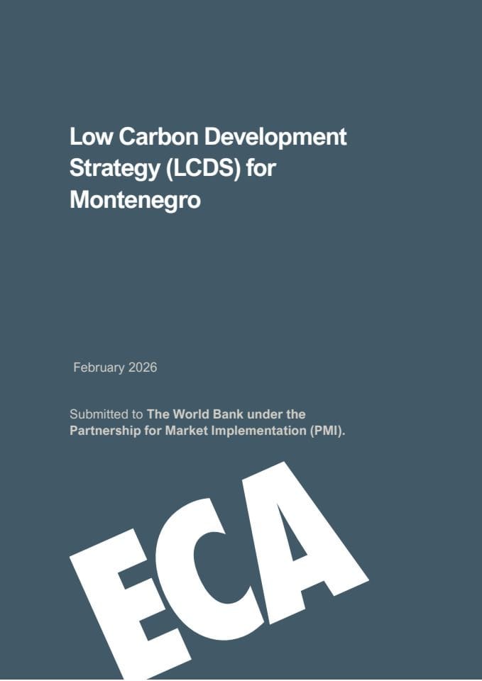 Low Carbon Development Strategy (LCDS) for Montenegro