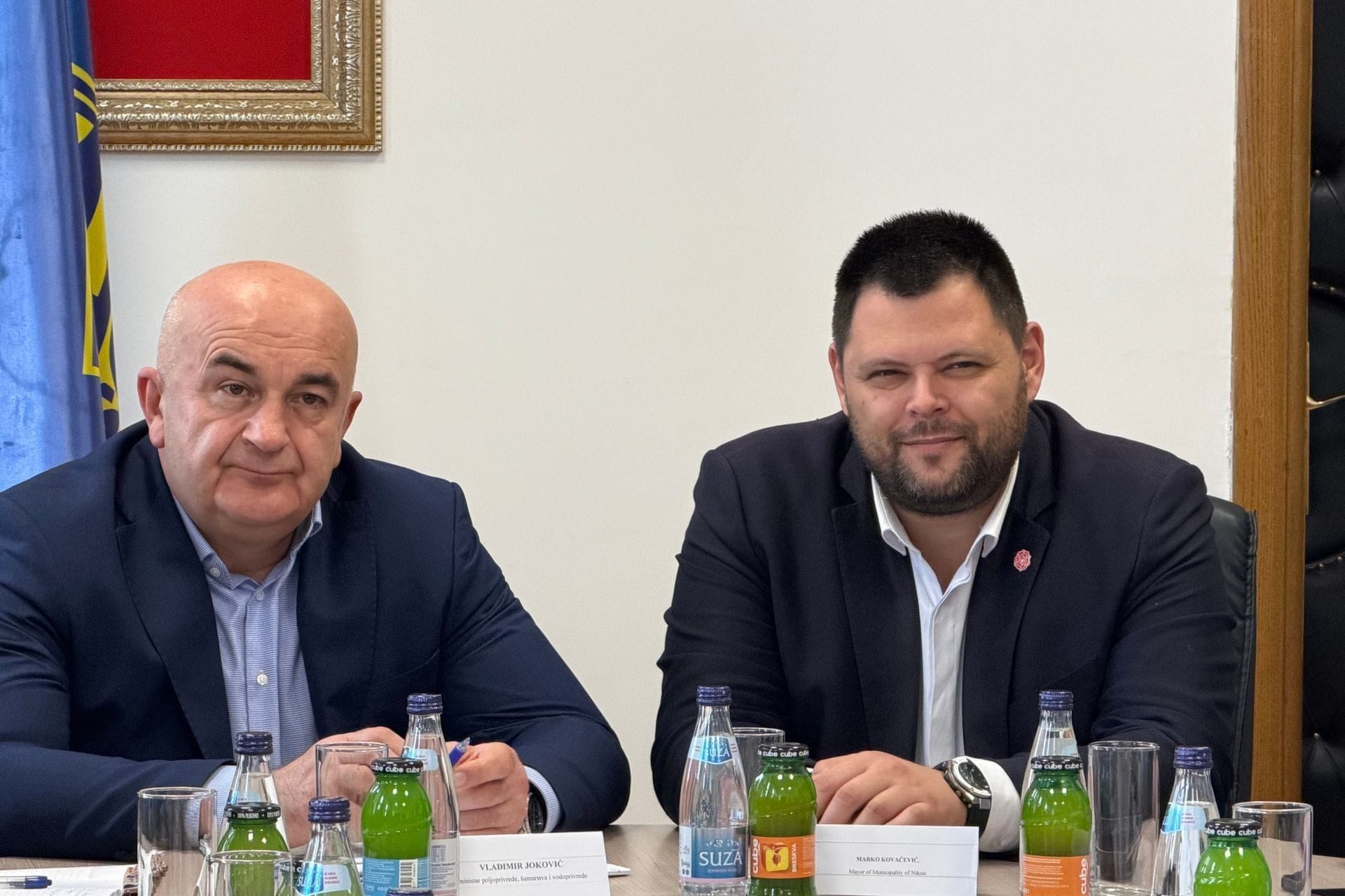 Radna posjeta Opštini Nikšić