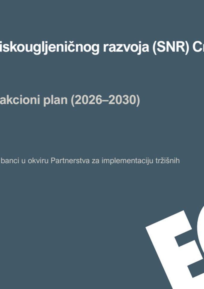 Petogodišnji akcioni plan (2026–2030)
