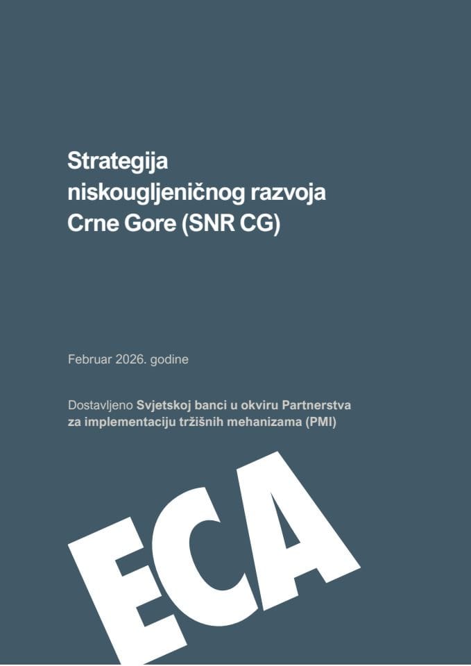 Strategija niskougljeničnog razvoja Crne Gore (SNR)