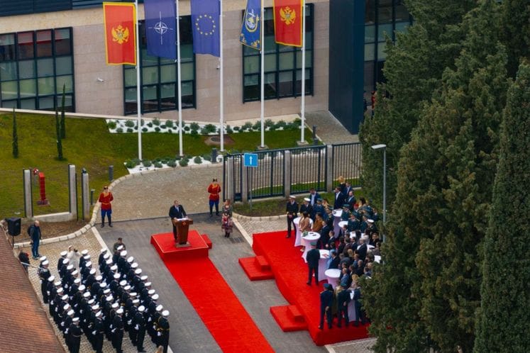 Otvorena nova zgrada Komande Mornarice Vojske Crne Gore u Baru