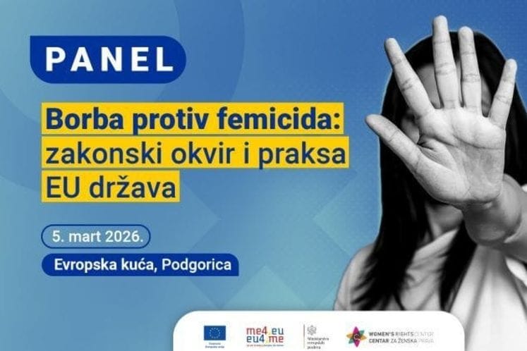 Panel „Borba protiv femicida: zakonski okvir i praksa EU država”