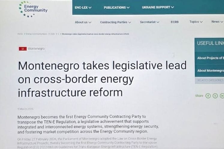 Energetska zajednica