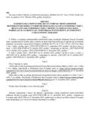 Odluka izmjenama i dopuni Odluke o uvođenju međunarodnih restriktivnih mjera utvrđenih odlukama Savjeta Evropske unije i regulativama Evropske unije u odnosu na djelovanja