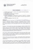 ToR Agriculture Expert