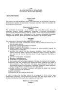 Zakonska regulativa iz oblasti građevinarstva - Law on Construction of Structures