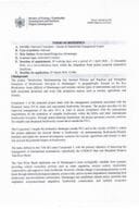 ToR Gender and Stakeholder Engagement