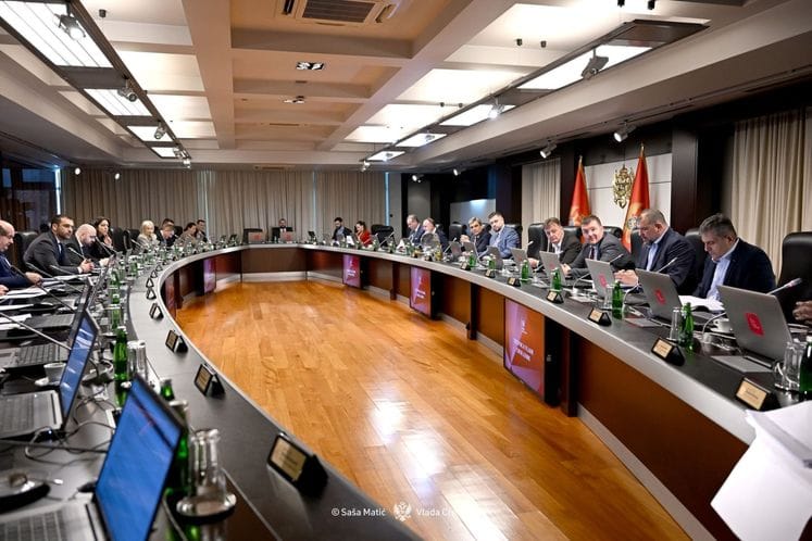 116. sjednica Vlade Crne Gore