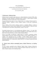 Predlog platforme za učešće ministra unutrašnjih poslova, Danila Šaranovića, na Salzburg forumu, Egersalok, Mađarska, 9-10. mart 2026. godine