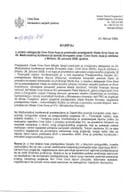 Izvještaj o učešću delegacije Crne Gore koju je predvodio predsjednik Vlade Crne Gore na 25. Međuvladinoj konferenciji između Evropske unije i Crne Gore, koja je održana u Briselu, 26. januara 2026. godine