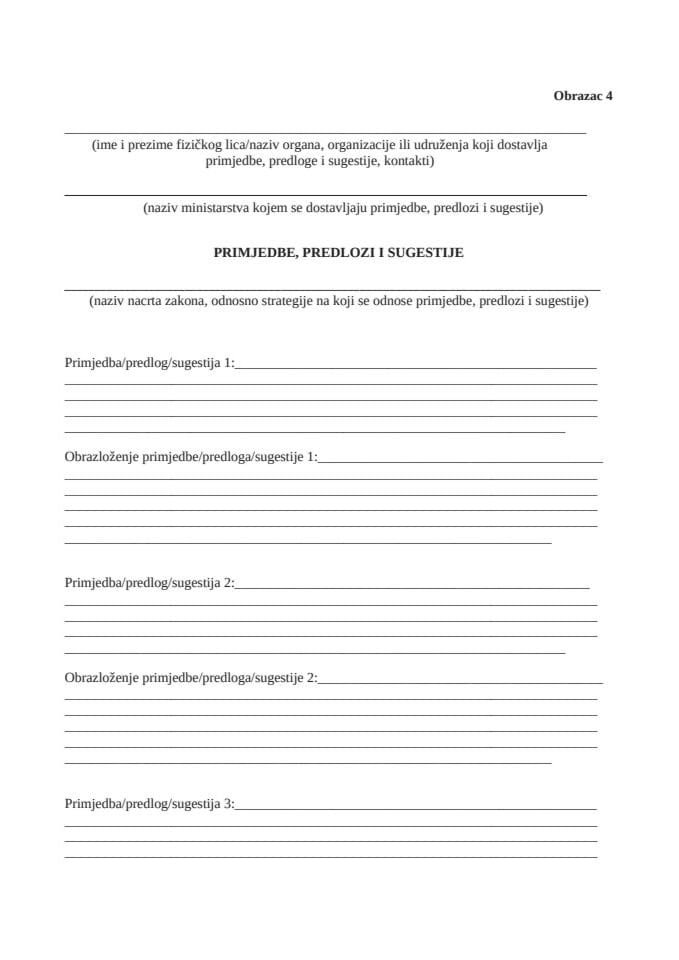 Obrazac 4