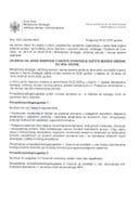 Izvještaj sa javne rasprave Strategija zaštite morske sredine