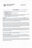 ToR Coordinator for Tourism