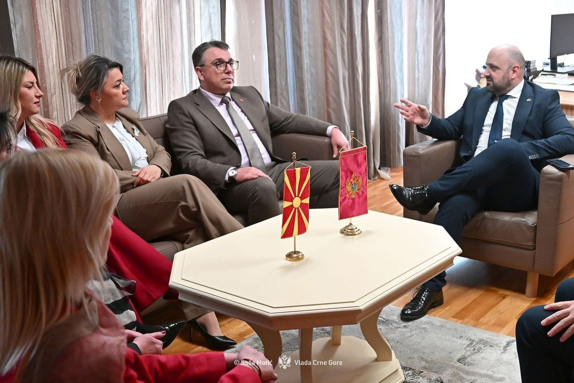 Božović i Filkov: Jačanje vladavine prava i regionalne saradnje prioritet