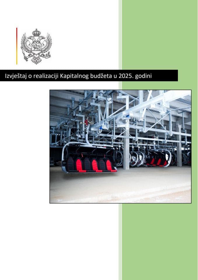 Извјештај о реализацији Капиталног буџета у 2025. години