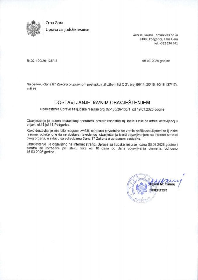 Javni oglas-02-100-23-323-3 od 27.01.2023-za potrebe MUP-a-kALINA dELIĆ_compressed