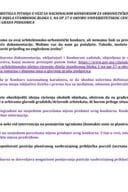 Odgovori na pristigla pitanja u vezi sa Nacionalnim konkursom za urbanističko – arhitektonsko idejno rješenje dijela stambenog Bloka 1, na UP 37 u okviru Univerzitetskog centra