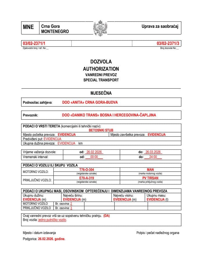 ANITA 03-02-2371-mart-mjesečna-DANIKO TRANS