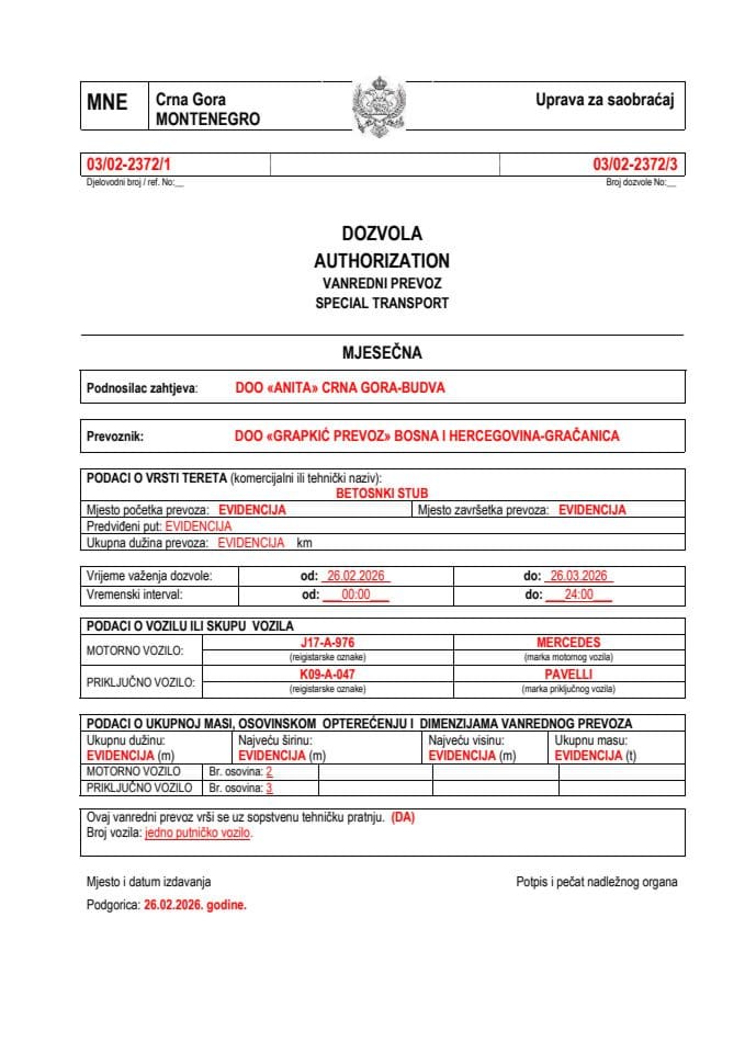ANITA 03-02-2372-mart-mjesečna-GRAPKIĆ PREVOZ
