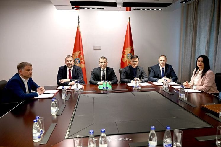 Saopštenje koordinatora Biroa za operativnu koordinaciju organa obavještajno bezbjednosnog sektora (BOK) Alekse Bečića