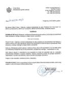 Rješenje o određivanju ovlašćenog lica koje će posredovati među stranama u slučaju mobinga