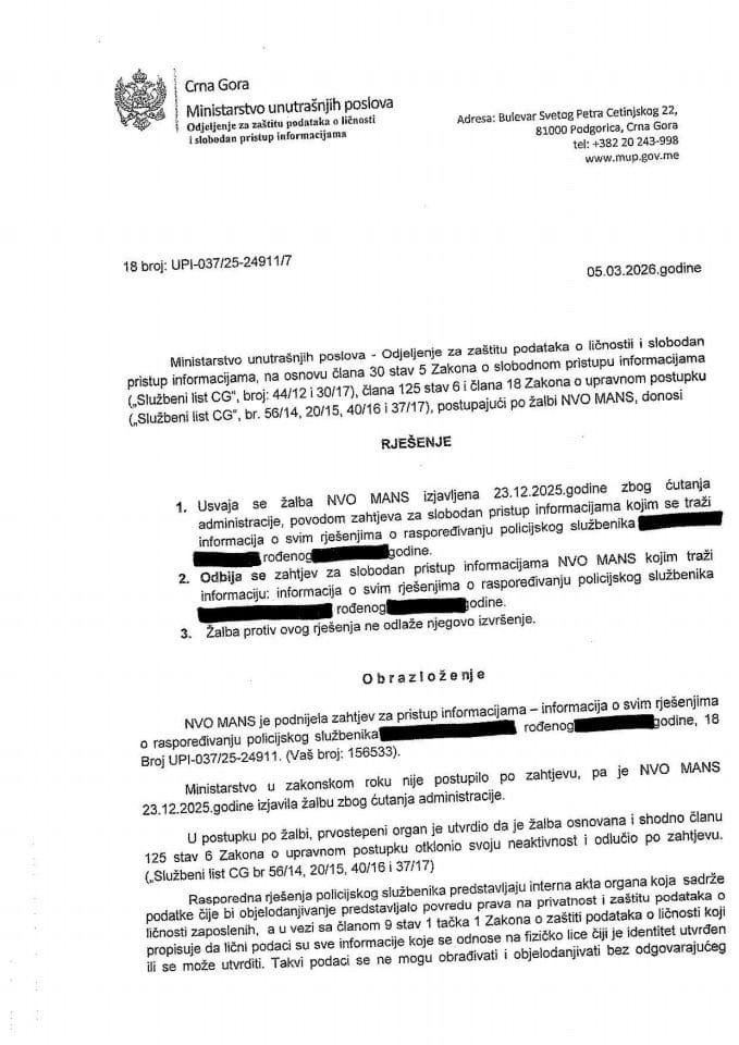 rješenje br. 18-UPI-037/25-24911/7