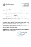 Rješenje o određivanju odgovornog lica za izdradu i sprovođenje plana integriteta