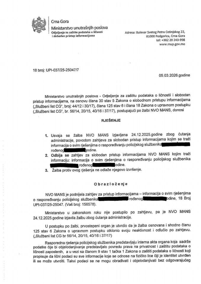 rješenje br. 18-UPI-037/25-25047/7