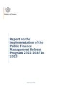 ENG Report on implementation of the PFM Program 2022-2026 in 2025