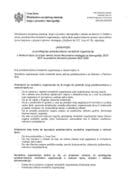 JAVNI POZIV za predlaganje predstavnika NVO u Radnom tijelu za izradu Nacionalne strategije za demografiju 2027-2037