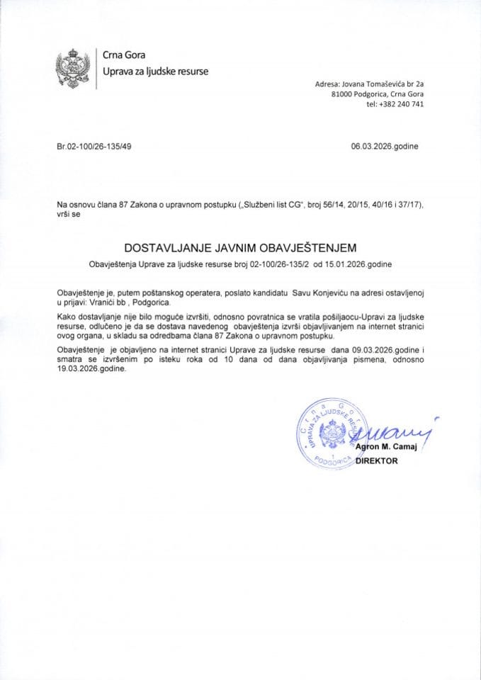 Javni oglas-02-100-23-323-3 od 27.01.2023-za potrebe MUP-a-SAVO KONJEVIĆ_135_2__15.01