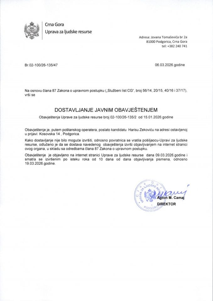 Javni oglas-02-100-23-323-3 od 27.01.2023-za potrebe MUP-a-HARIS ZEKOVIĆ_135_2_15.01