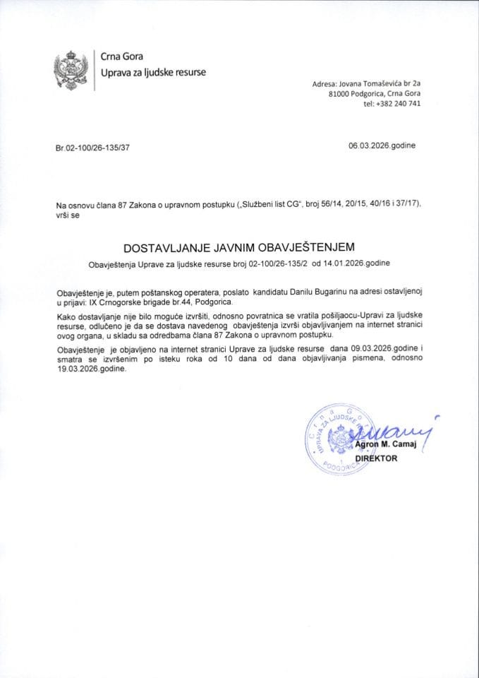 Javni oglas-02-100-23-323-3 od 27.01.2023-za potrebe MUP-a-DANILO BUGARIN_135_2_14.01