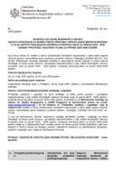 Izvještaj sa javne rasprave na nacrt Strategije za borbu protiv prevara i upravljanje nepravilnostima u cilju zaštite finansijskih interesa evropske unije za period