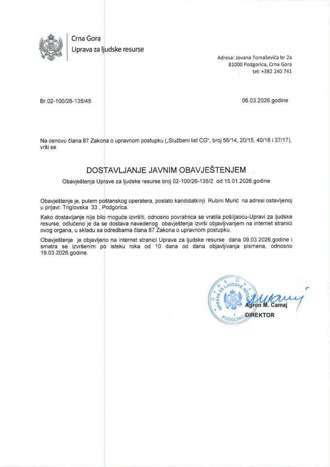 Јавни оглас-02-100-23-323-3 од 27.01.2023-за потребе МУП-а-РУБИНА МУРИЋ_135_2_15.01