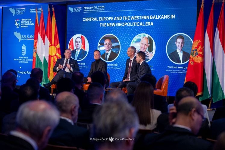Filip Ivanović- Budimpešta Balkan Forum 2026