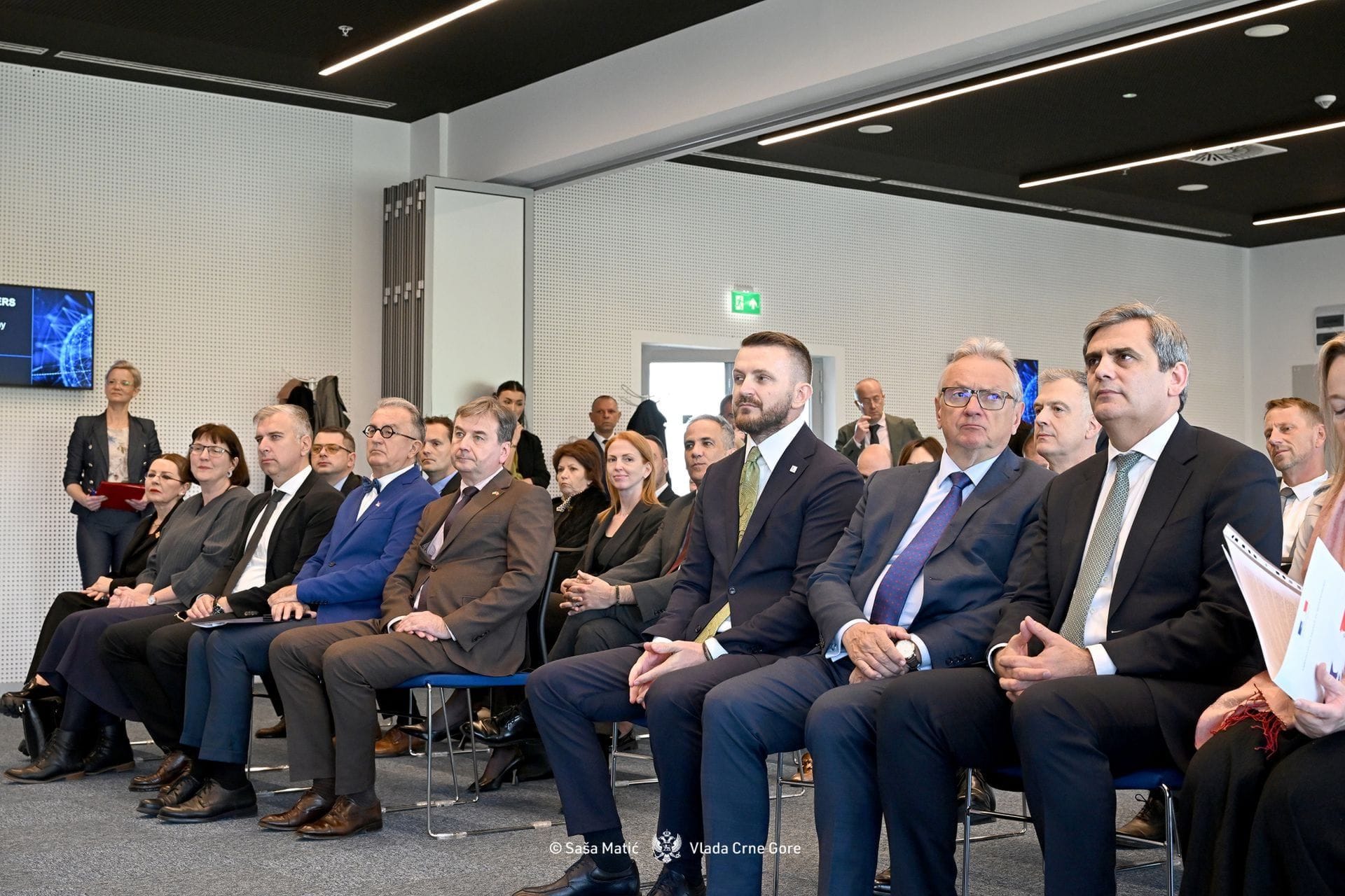 Potpisivanje Sporazuma o sjedištu Centra za razvoj sajber kapaciteta Zapadnog Balkana (WB3C) (10.03.2026.)