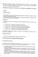 Interna procedura o postupku po nalogu za službeno putovanje