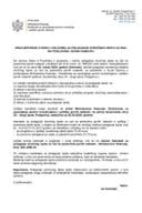 Обавјештење о року и условима за полагање стручног испита за рад на пословима јавних набавки